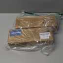 2 Pack Cable Storage Organizer Box with 8 Compartments and 14 Wire Ties, Stackable Charger Organizer, Clear Cord organizer for Drawer, Adjustable Divider Cord Management Box