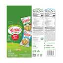 Sensible Portions Garden Veggie Straws, Sea Salt & Zesty Ranch, 0.75 oz Variety Mix (Pack of 10) (EXP 12/17/25)