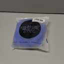 RUNNING GIRL Sports Bras for Women High Support,Seamless Ribbed Longline High Neck Sports Bra Racerback Padded Crop Top Yoga (Blue, M)