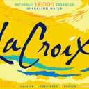 La Croix, Water Sparkling Lemon, 12 Fl Oz, 12 Pack