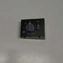 Headlight Dimmer Switch Compatible with 1999-2002 Chevy Silverado Avalanche Suburban & GMC Sierra Yukon - Instrument Panel Headlamp Dimmer Switch, Replace# 15755595, 15738843, D1534G, DS-968