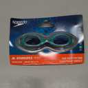 Speedo Unisex-child Swim Goggles Hydrospex Ages 6-14, Enamel Blue Glitter/Celeste