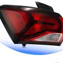 Tail Light Replacement for 2022 2023 2024 Chevy Equinox Outer Taillight Rear Brake Turn Signal Reversing Stop Lamp Assembly Replace OEM#85132581 GM2804152 (Left Driver Side)