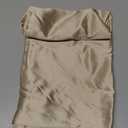 Blissy Silk Pillowcase - 100% Pure Mulberry Silk - 22 Momme 6A High-Grade Fibers - Silk Pillow Cover for Hair & Skin - Regular, Queen & King (Champagne, Queen)