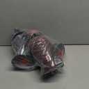 Hausse 3 Pack Bird Scarecrow Fake Horned Owl Decoy, Rotating Head Plastic Owl Bird Deterrents, Nature Enemy Horned Pest Repellent for Outdoor Garden