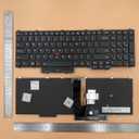 Laptop Replacement US Layout with Pointer and Backlight Keyboard for Lenovo Thinkpad P50 P51 P70 00PA288 SN20K85114/00PA370 0BL0014