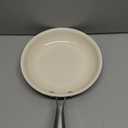 Jovire 9.25 Inch Ceramic Nonstick Frying Pan Skillet  PFASFree, NonToxic, Oven Safe & Induction Ready, Aluminum Cookware with Stainless Steel Handle