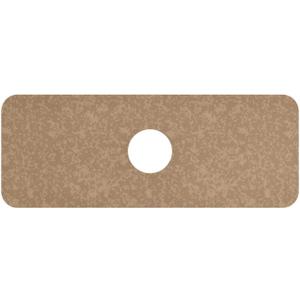 Sink Splash Guard 1 PC 14.7 Inch Absorbent Faucet Mat for Kitchen Sink Faucet Draining Drip Water Catcher Mat Pad for Bathroom Countertop Foldable Cuttable Abstract Brown