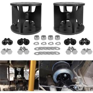 52440 Air Spring Spacers Lift Spacer, 4'' Level Universal Air Spring Spacer For Most Air Spring Lifts