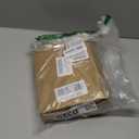 Corduroy Overalls Dress for Women A Line Casual Stretch Jumper Shift Dress with Pockets Size XL