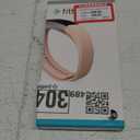 Fitbit Alta, Accessory Band, Leather, Blush, Large