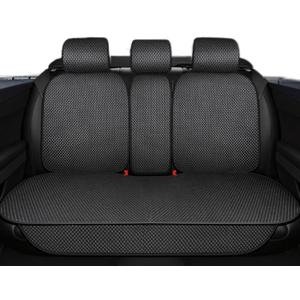 Auto Newer Luxury Breathable Rear Bench Car Seat Cover Fit Four Seasons, Back Seat ProtectorUniversal Rear of Car Seat Cushions,Universal Fit for 95% Cars,SUV,Pickup,VanRear Seat,Black Auto Newer Luxury Breathable Rear Bench Car Seat Cover Fit Four Seasons, Back Seat ProtectorUniversal Rear of Car Seat Cushions,Universal Fit for 95% Cars,SUV,Pickup,VanRear Seat,Black