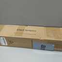 Oneach 2-Pack Heavy Duty Curtain Rods for Windows 28 to 48 Inch, 1 Inch Pole Adjustable Curtain Rod with Easy Installation and Modern Design (Black, 16 to 60 Inch)