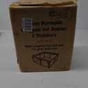 Baby Playpen with Mat 50x50 Inch, Play Pen for Babies and Toddlers with Gate, Baby Fence Sturdy Safety Playpen, Indoor & Outdoor Kids Activity Center