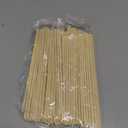 HOPELF 100PCS Dowel Rods Wood Sticks Wooden Dowel Rods - 1/8 x 6 Inch Bamboo Sticks - for CraftsHardwood Dowel Rod AssortmentWooden Rod Sticks Doweling Rods Cake Dowels and DIYers