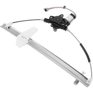 748-980 Rear Left Driver Side Power Window Motor and Regulator Assembly Compatible with Nissan Armada 2005-2015/ Nissan Titan 2004-2015/ Nissan Pathfinder Armada 2004, Replace OE 827217S000