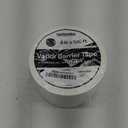 Vapor Barrier Tape - 4 inch x 180' Roll, Made in USA, White Polyethylene Tape for Crawl Spaces & Moisture Barriers, Waterproof Seal & Seam Tape for Underlayment, Insulation, and Plastic Liners (1)