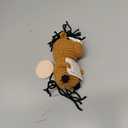 Positive Horse Crochet Gifts for Women Men Valentines Handmade Emotional Animal Cute Birthday Gift Inspirational Knitted Toy with Card for Graduation Anniversary Lover Wedding Coworker