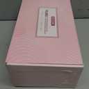 MESCOMB 5 in 1 Hot Air Styler Wrap, High-Speed Hair Dryer, Volumizing Brush with Auto Curlers, Fast Drying & Frizz-Free Styling, Straightening, No Heat Damage, Includes Travel Bag (Pink)