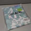 Light Face Men's UPF 50+ Sun Protection Hoodie Shirts Long Sleeve Rash Guard Fishing Hiking SPF UV Shirt Quick Dry (Blue, M)