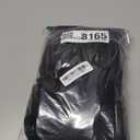 Cicy Bell Womens Wide Leg Dress Pants Elastic High Waist Pleated Work Pants Business Casual Trousers (XX-Large, Black)