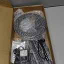 LBW Grow Lights for Indoor Plants with Stand Full Spectrum, Floor Plant Lights for Indoor Growing, 108 LEDs Standing Plant Lamp, 4/8/12H Auto Timer, 6 Brightness,68inchs Height Adjustable,7.8 Diameter