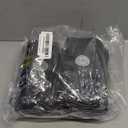 Graduated Copper Compression Socks for Men & Women Circulation 8 Pairs 15-20mmHg - Best for Running Athletic Cycling (Large-X-Large, 01 Black)