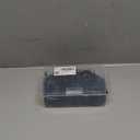 Hotop 60 Pieces 1.65 Inch Metal Drapery Curtain Rings Curtain Hanging Rings and 60 Pieces Metal Drapery Pin Hooks for Drapes Window Door Shower (Black)