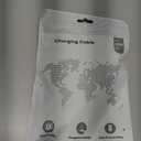 SEIPOG Multi Charging Cable 5 in 1, 2PCS 4FT USB C/A Multi Charger Cable to Type-C/Micro USB Port, Nylon Braided USB C Multiple Charger Cable, Universal Phone Charger Cord for Cell Phones and More