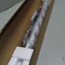 RENGENG Light Up Sword, 40 Inches Rechargeable Plastic Replica with Belt & Stand, Sword with Original Texture
