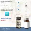 NAD Supplement 1000mg - Pure NAD Supplement for Anti-Aging