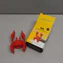 OTOTO Red The Crab Silicone Utensil Rest - Kitchen Gifts, Silicone Spoon Rest - Heat-Resistant Kitchen - Steam Releaser, Chopstick Rests & Holders