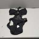 Crochet Shell Cut-Out one Piece Bathing Suit L