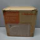 MUELLER HOME 6 Quart Enameled Cast Iron Pot Dutch Oven, Heavy-Duty, Oven-Safe up to 500° F & Across All Cooktops, Bread Pan with Lid & Knob, Cast Iron Cookware, Blue Kitchen Accessories, Orange