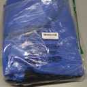 COVACURE 55" Snow Sled Extra Large Snow Tube - Thickened Inflatable Sleds for Adults Heavy Duty Tubes with Reinforced Grab Handle & Rope for Sledding Skiing Outdoor