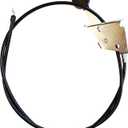 GardenPal 1768191 Throttle Cable for Hustler, Troy-Bilt 34038 34039 34069 34036 34037 34066, Replaces OEM 1768191 778365