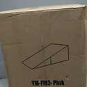 Foamnasium Mega Wedge Set, Indoor Foam Playset, 2 Piece Soft Toddler and Active Kids Play Foam Climber for Crawling, Climbing, Sliding and Jumping, Made in The US, Enhanced Snow