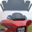 8" Wave Windshield Windscreen Compatible with Harley Davidson CVO Street Glide FLHXSE 2023-later, Street Glide FLHX 2024-later, FLXHU 2025-later (Tint)