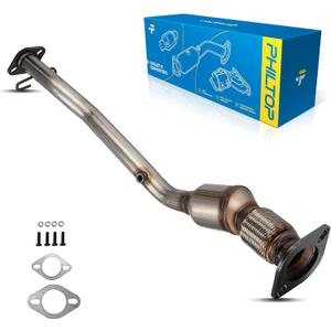 PHILTOP Catalytic Converter Compatible with Chevy Impala 2006-2011 3.5L, Impala 2006-2009 3.9L, Monte Carlo 2006 2007 3.5L, Monte Carlo 2006 3.9L Stainless Steel Catalyst Converter (EPA Compliant)