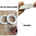 2 x Masking Tape, 2 Roll 0.75 Inch  55 Yards Painting Tape, General Purpose for Factory Home Office School Stationery, Labeling, Painting, Crafting, Arts use etc