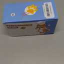 QUMY Dog Shoes for Large Dogs, Medium Dog Boots & Paw Protectors for Winter Snowy Day, Summer Hot Pavement, Water-Resistant in Rainy Weather, Outdoor Walking, Indoor Hardfloors Skid-Resistant Sole, Size 8: 3.0''x3.3"(W*L), Pack of 4