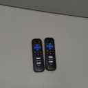 (Pack of 2) Replacement-Remote-Control for Roku-TV,Compatible for TCL Roku/Hisense Roku/Onn Roku/Philips Roku Smart TVs(Not for Roku Stick and Box)