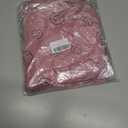 Cosmetic Bags for Women - 3PCs Corduroy Cosmetic Bag Aesthetic Women Handbags Purses Smile Dots Makeup Organizer Storage Makeup Bag Girls Case Bags (3Pcs pink)