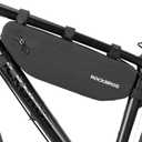 ROCKBROS Bike Frame Bag Waterproof Bike Triangle Bag Bicycle Under Top Tube Bag Corner Pouch Storage Bag Approx. 3 Litres for Cycling Accessories