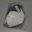 Brown Highlight Wig with Bangs Synthetic Wigs for Black Women Straight Bob Wigs with Bangs None Lace Front Short Wig with Pre Layered Cut Ready to Go Glueless Wig with Heat Resistant (16 Inch)