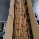 ZNCMRR Reed Fencing Rolls Natural Bamboo Fence 6 Feet High Privacy Screen Curtains Fence for Balcony Patio Garden Backyard Shades Outdoor 6FT X 16.4FT （Brown）