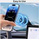 Tesla Phone Mount Holder for Tesla 3/Y/S/X Accessories Screen Holder Center Console Display Phone Accessories