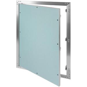 16" x 24" Waterproof Drywall Access Panel, Tileable and Paintable Ceiling and Wall Access Panel for Drywall, Wire Cover for Wall Covering Panels, Push to Open, Flush-Mount Wall Hole Cover