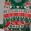 Puppy Cat Christmas Sweater Dog Xmas Round Neck Sweater Pet Christmas Tree Pullover Knitwear Clothes Xmas Elk Apparel Outfit for Cat Dog XXL