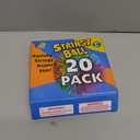 Stringy Balls & Fidget Toys 20 Pack - Fun Sensory Toys for Kids School Classroom - Birthday Gifts Toddler Toys for Boys & Girls - Sensory Bulk Fidget Party Favors 3 4 5 6 7 8 + Year Old Gift Idea